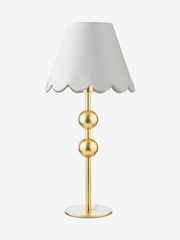 Dar Lighting Satin Gold Tilda Table Lamp - Image 7 of 9