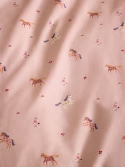 2 Pack Pink Horses Duvet Cover and Pillowcase Set - Image 7 of 7