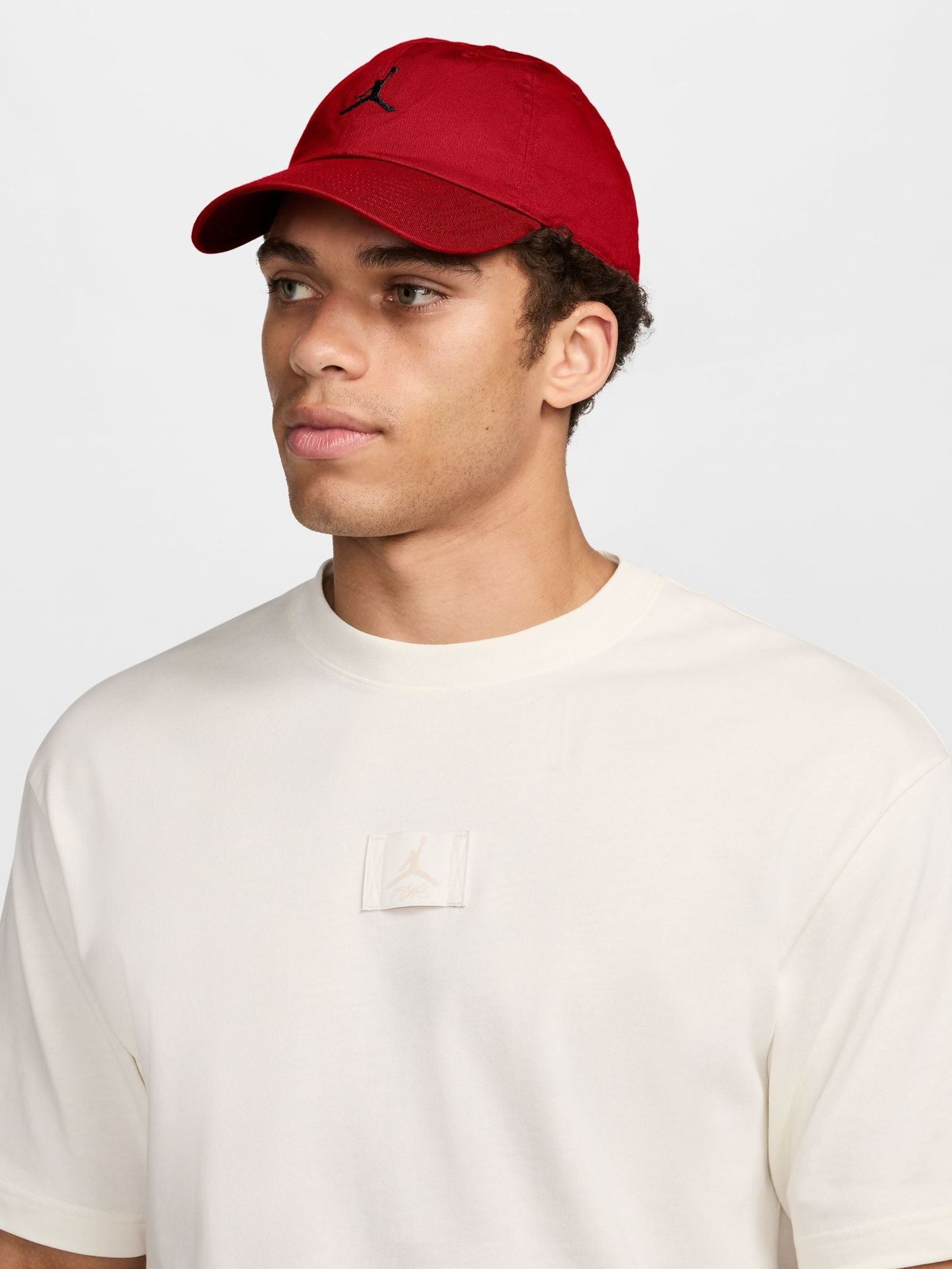 nike jordan cap red