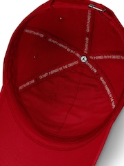 Nike Red Jordan Club Unstructured Curved-Bill Hat - Image 6 of 6