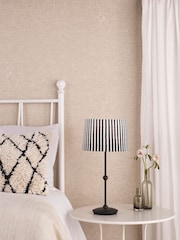 Dar Lighting Matt Black Sonia Table Lamp - Image 2 of 7