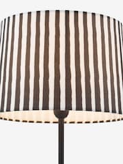 Dar Lighting Matt Black Sonia Table Lamp - Image 6 of 7