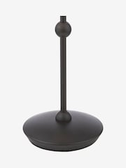 Dar Lighting Matt Black Sonia Table Lamp - Image 7 of 7