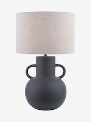 Dar Lighting Black Urn Table Lamp - Image 3 of 7