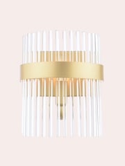 Laura Ashley Brass Alexa 1 Wall Light - Image 3 of 7