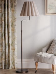 Laura Ashley Bronze Holwell Floor Lamp - Image 2 of 6