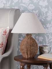 Laura Ashley Multi Fernhill Table Lamp - Image 2 of 4