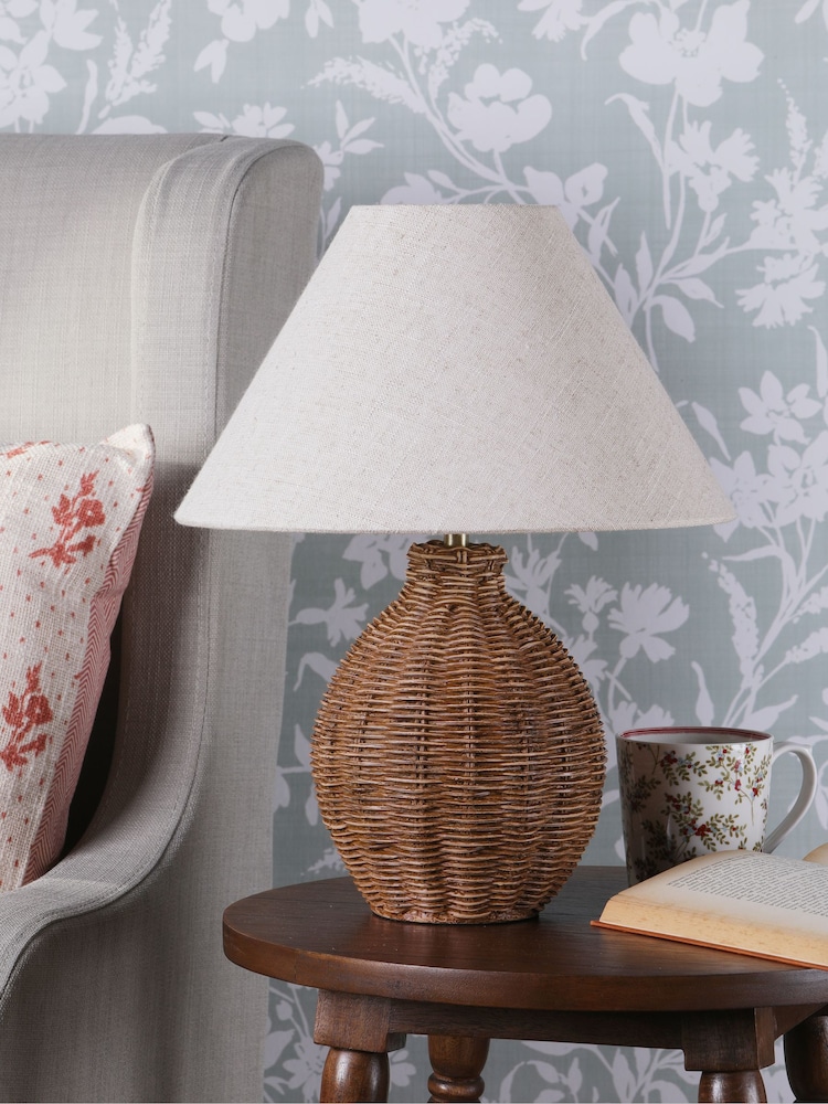 Laura Ashley Multi Fernhill Table Lamp - Image 2 of 4