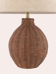Laura Ashley Multi Fernhill Table Lamp - Image 4 of 4