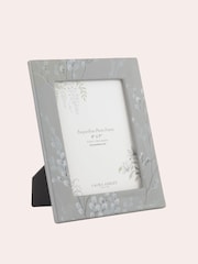 Laura Ashley Grey Pussy Willow Photo Frame - Image 2 of 4