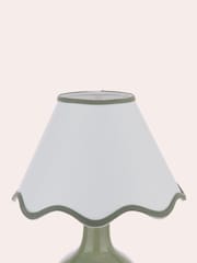 Laura Ashley Green Bramhope Table Lamp - Image 5 of 6