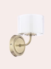 Laura Ashley Brass Southwell 1 Wall Light - Image 4 of 5