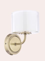 Laura Ashley Brass Southwell 1 Wall Light - Image 5 of 5