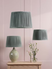 Laura Ashley Green Hemsley Shade - Image 2 of 5