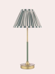 Laura Ashley Brass Denwick Table Lamp - Image 5 of 7