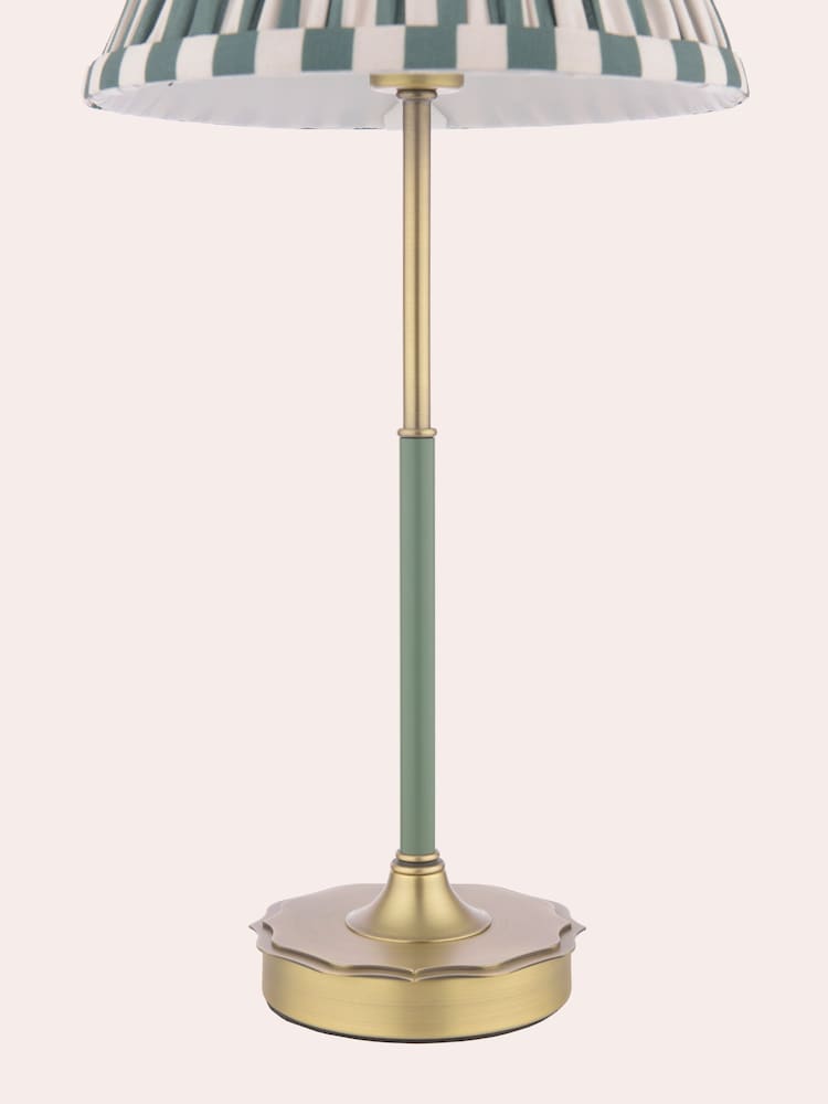 Laura Ashley Green Denwick Table Lamp - Image 7 of 7 Laura Ashley Green Denwick Table Lamp - Image 7 of 7