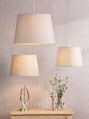 Laura Ashley Natural Bacall Shade - Image 1 of 5
