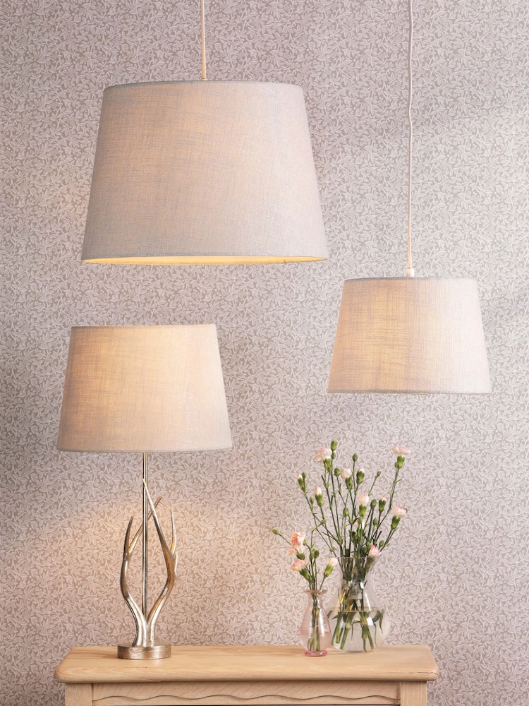 Laura Ashley Natural Bacall Shade - Image 1 of 5