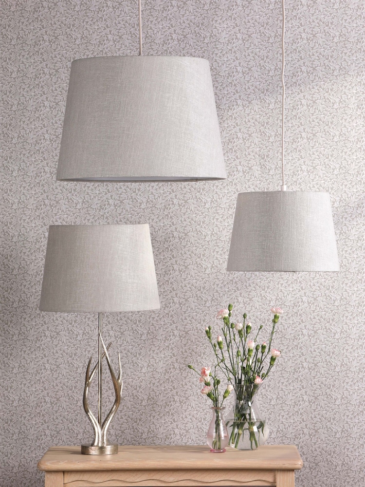 Laura Ashley Natural Bacall Shade - Image 2 of 5