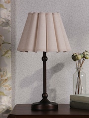 Laura Ashley Bronze Holwell Table Lamp - Image 2 of 6