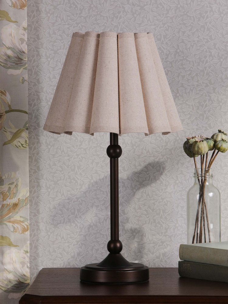 Laura Ashley Bronze Holwell Table Lamp - Image 2 of 6