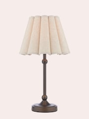 Laura Ashley Bronze Holwell Table Lamp - Image 3 of 6