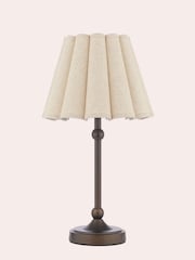 Laura Ashley Bronze Holwell Table Lamp - Image 4 of 6