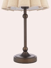 Laura Ashley Bronze Holwell Table Lamp - Image 6 of 6