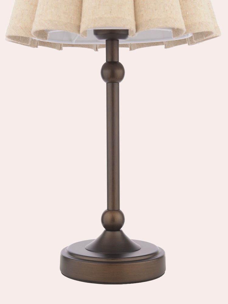 Laura Ashley Bronze Holwell Table Lamp - Image 6 of 6