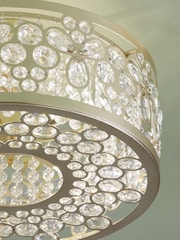 Laura Ashley Gold Tilbrook 4 Light Flush - Image 5 of 8