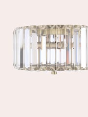 Laura Ashley Brass Fernhurst 3 Light Flush - Image 6 of 6