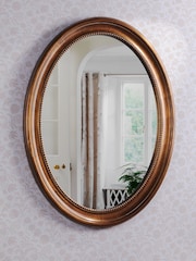 Laura Ashley Bronze Fennor Mirror - Image 1 of 5