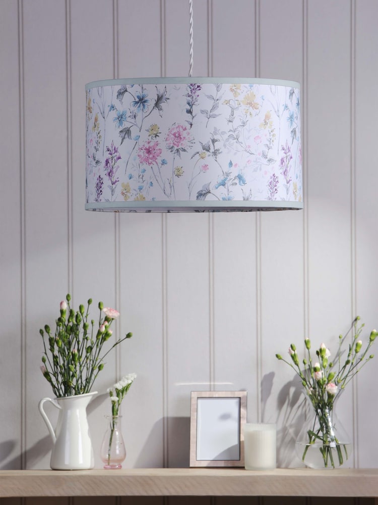Laura Ashley Multi Easy Fit Wild Meadow Pendant - Image 2 of 6