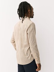 Yellow Ditsy Floral Long Sleeve Shirt - Image 3 of 7