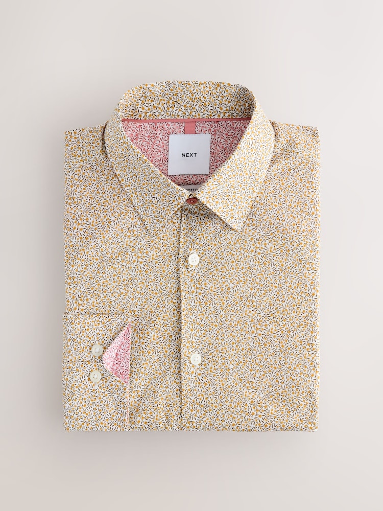 chinese dress ladies Rockmount Men's Long Sleeve Navy Floral Print Western Shirt main image 0