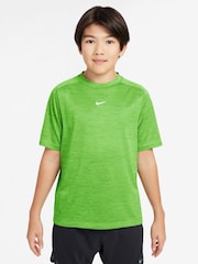 Nike Mean Green Dri-FIT Short Sleeve T-Shirt - Image 1 of 3