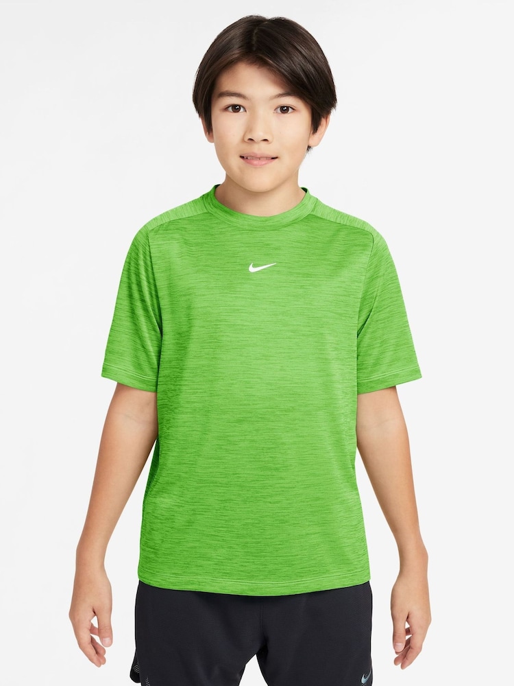 Nike Mean Green Dri-FIT Short Sleeve T-Shirt - Image 1 of 3