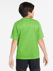 Nike Mean Green Dri-FIT Short Sleeve T-Shirt - Image 2 of 3