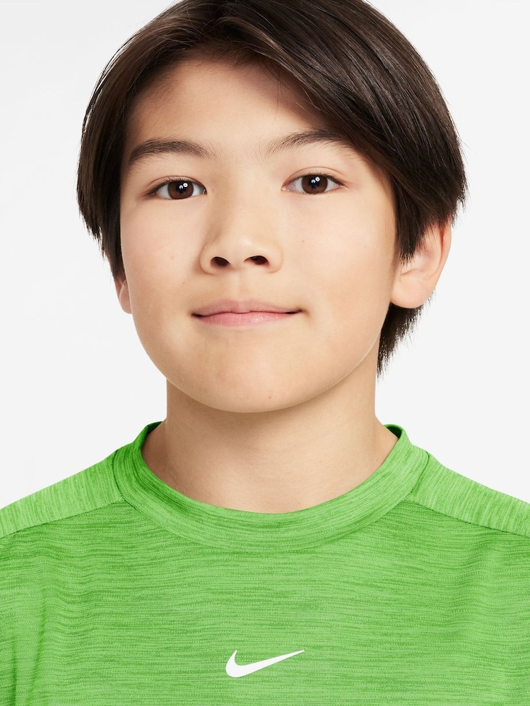 Nike Mean Green Dri-FIT Short Sleeve T-Shirt - Image 3 of 3