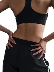 Nike Black Tempo Dri-FIT Mid Rise Brief Lined Running Shorts - Image 5 of 7