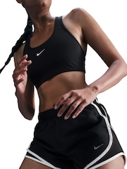 Nike Black Tempo Dri-FIT Mid Rise Brief Lined Running Shorts - Image 6 of 7