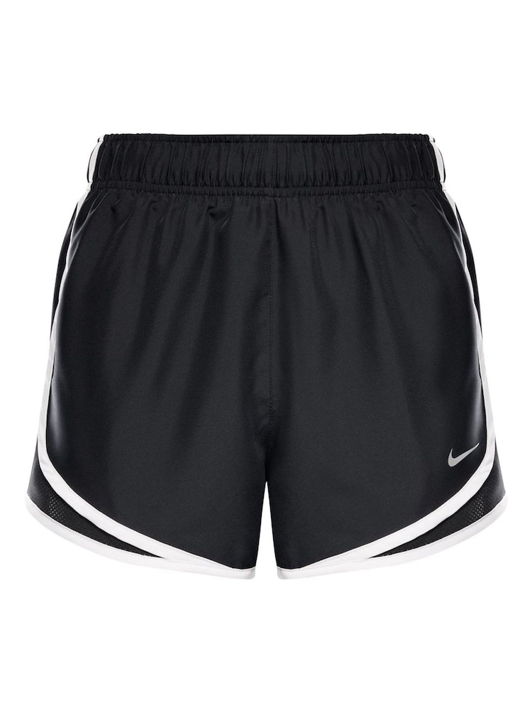 Nike Black Tempo Dri-FIT Mid Rise Brief Lined Running Shorts - Image 7 of 7