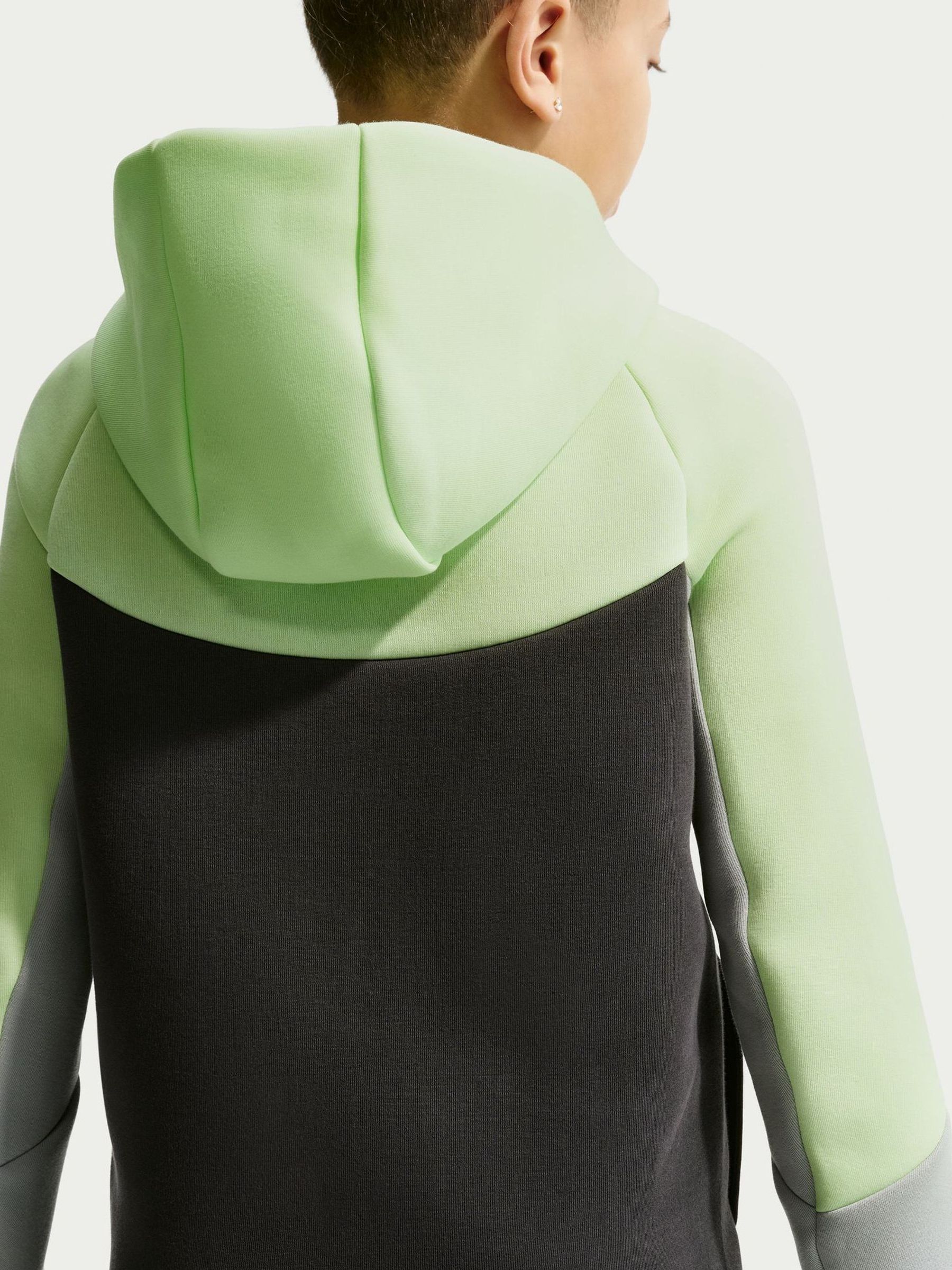 nike tech grey and yellow