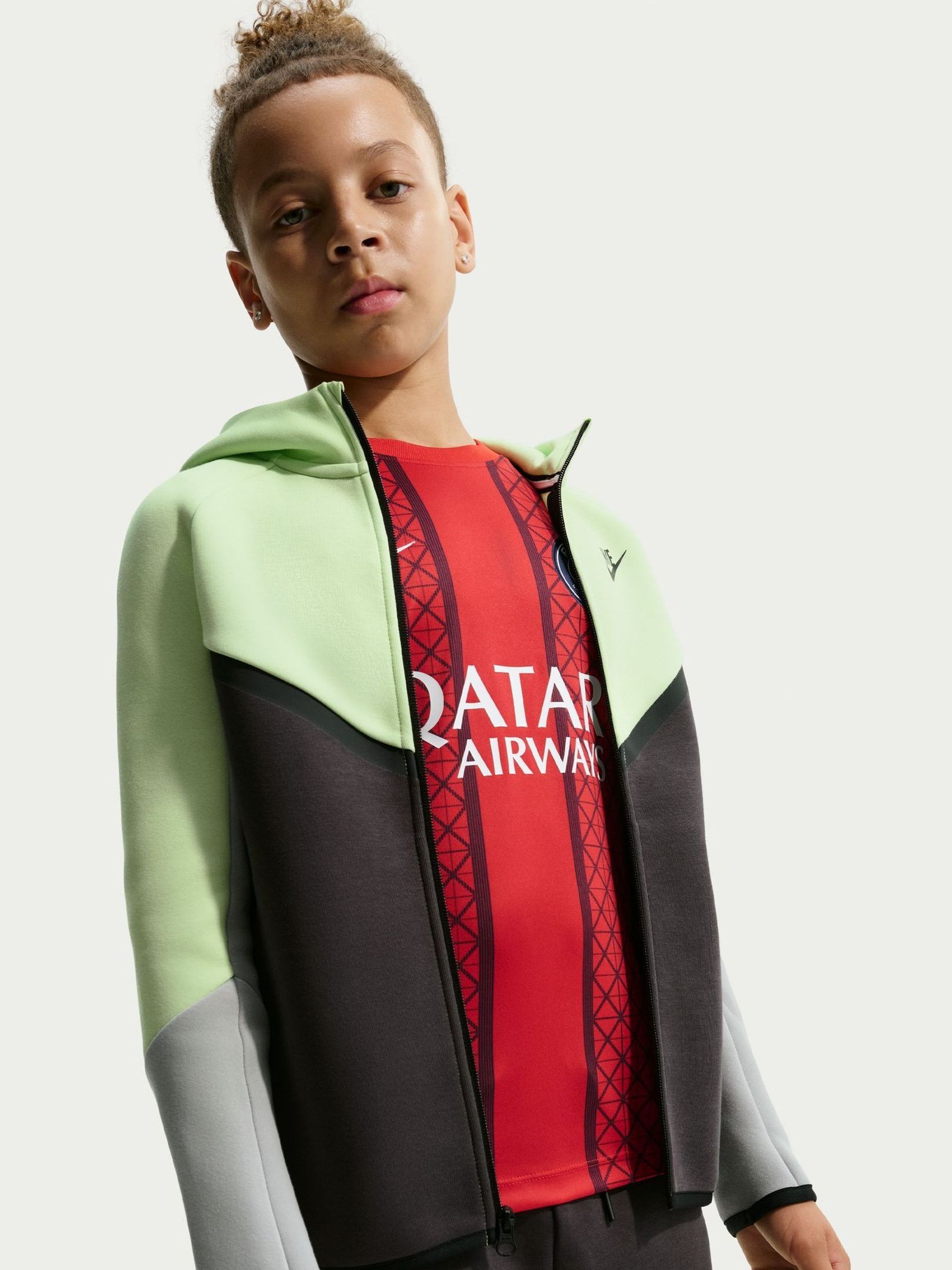 nike tech fleece tracksuit yellow and grey