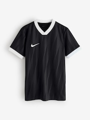 Nike Black Dri-FIT Challenge VI Football T-Shirt - Image 1 of 1