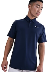 Nike Blue Dri-FIT Good Solid Golf Polo Shirt - Image 3 of 5