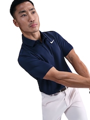 Nike Blue Dri-FIT Good Solid Golf Polo Shirt - Image 5 of 5