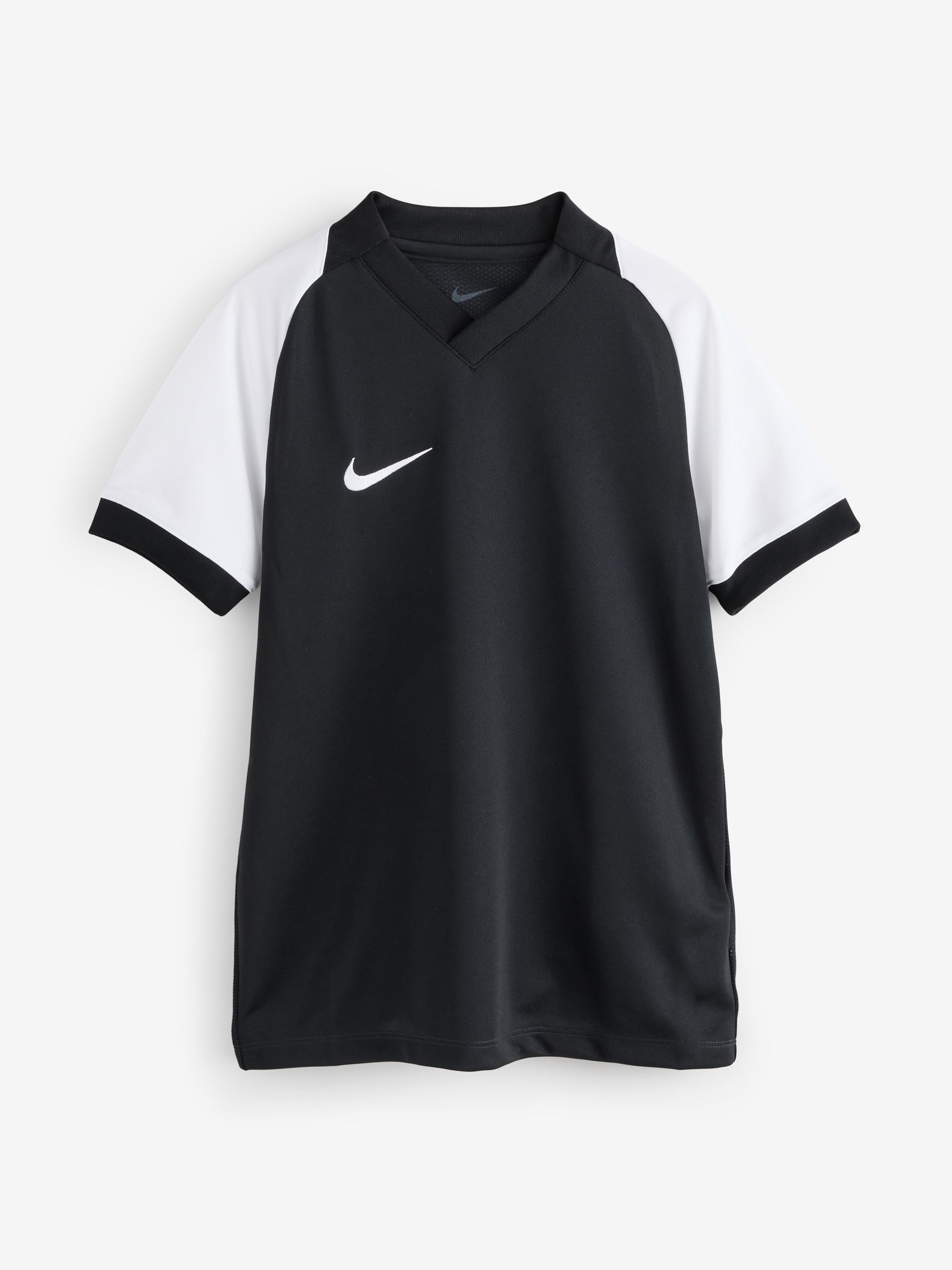 black & white nike shirt