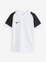Nike White Dri-FIT Challenge VI Football T-Shirt - Image 1 of 1