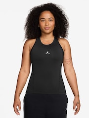 블랙 - 조던 스포츠 에센셜 드라이핏 민소매 탑 - 3의 이미지 1